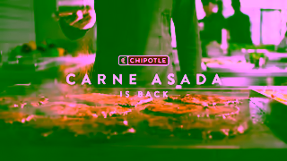 CHIPOTLE Chipotle Carne Asada Expertly Crafted 6 sec Bowl Ad Commercial Brand Imagery Photoshoot 0