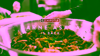 CHIPOTLE Chipotle Carne Asada Expertly Crafted 6 sec Bowl Ad Commercial Brand Imagery Photoshoot 1