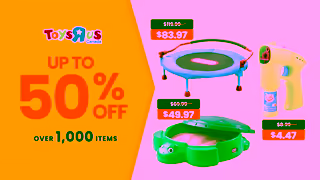 Toys'R'Us The Hottest Sale of the Summer Ad Commercial Brand Imagery Photoshoot 1