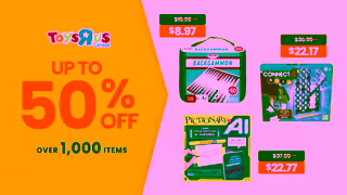 Toys'R'Us The Hottest Sale of the Summer Ad Commercial Brand Imagery Photoshoot 2