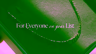 Uncommon James New Holiday Jewelry Gift Sets Uncommon James Ad Commercial Brand Imagery Photoshoot 1