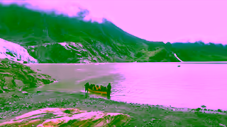 Above & Beyond Alaska Glacier Canoe Paddle Trek Ad Commercial Brand Imagery Photoshoot 1