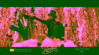 Warner Brothers Wonka  December 14 Ad Commercial Brand Imagery Photoshoot 1