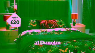 Dunelm Dunelm The Home of Homes Spring Bedding TV Advert Ad Commercial Brand Imagery Photoshoot 2