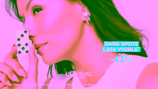 L'Oreal Paris Try the NEW Bright Reveal Niacinamide Dark Spot Serum by LOral Paris Dark Spots Game Over Ad Commercial Brand Imagery Photoshoot 1