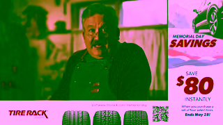 TireRack.com Tire Rack TR Memorial Day Pillar Promo Woodworker May 2025 15 Ad Commercial Brand Imagery Photoshoot 0