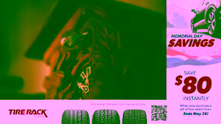 TireRack.com Tire Rack TR Memorial Day Pillar Promo Woodworker May 2025 15 Ad Commercial Brand Imagery Photoshoot 2