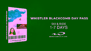 Whistler Blackcomb Ski and ride throughout the season from 97 CADday with a 110 Whistler Blackcomb Day Pass Ad Commercial Brand Imagery Photoshoot 2