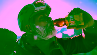 FUZE Iced Tea FUZE Iced Tea The Great Flavour Run Climber Ad Commercial Brand Imagery Photoshoot 0