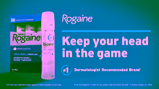 Rogaine rogaine E 6s 16 9 video 2 Ad Commercial Brand Imagery Photoshoot 2
