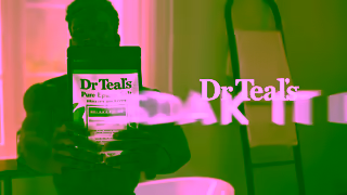 Dr Teal's Recharge your body with Dr Teals Ad Commercial Brand Imagery Photoshoot 2