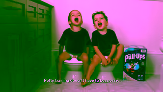 Pull-Ups More absorbent than diapers Ad Commercial Brand Imagery Photoshoot 0