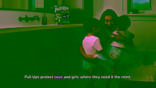 Pull-Ups More absorbent than diapers Ad Commercial Brand Imagery Photoshoot 1