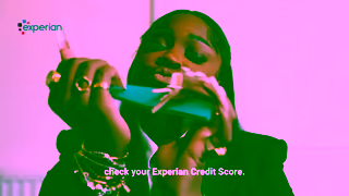 Experian Miss Nella Rose x Experian checking your Experian Credit Score is the ultimate cheat code Ad Commercial Brand Imagery Photoshoot 2
