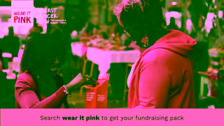 Breast Cancer Now Wear it pink 2024 Breast Cancer Now fundraising event 30s Ad Commercial Brand Imagery Photoshoot 2