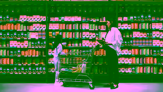 Uber Eats Get the top up shop without the shop Uber Eats Ad Commercial Brand Imagery Photoshoot 1