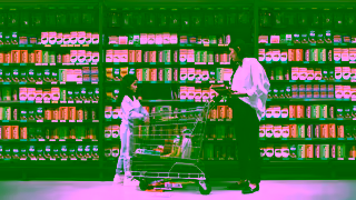 Uber Eats Get the top up shop without the shop Uber Eats Ad Commercial Brand Imagery Photoshoot 2