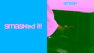 SMASH Products Were bringing the heat to your lunchtime SMASH1029 April Creative Microwave Safe 1920 x 1080 Ad Commercial Brand Imagery Photoshoot 2