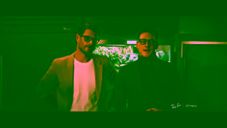 RAY-BAN RayBan Meta Big Game Who Eats Art Ad Commercial Brand Imagery Photoshoot 2