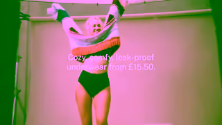 Modibodi Modibodi LeakProof for Less Ad Commercial Brand Imagery Photoshoot 1