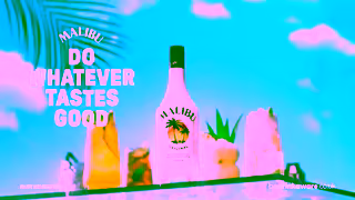 MALIBU Drinks Malibu Original UK Summer is whenever you say it is Ad Commercial Brand Imagery Photoshoot 2