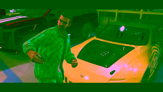 Rockstar Games GTA Online The Chop Shop Now Available Ad Commercial Brand Imagery Photoshoot 0