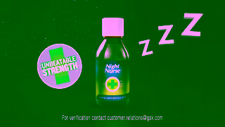 Night Nurse Night Nurse Digital Advertisement 2022 15 Seconds Ad Commercial Brand Imagery Photoshoot 1