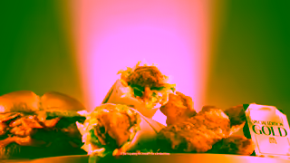 McDonalds New Special Edition Gold Sauce McDonalds Ad Commercial Brand Imagery Photoshoot 0