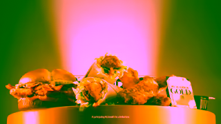 McDonalds New Special Edition Gold Sauce McDonalds Ad Commercial Brand Imagery Photoshoot 1