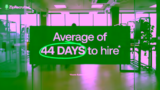 ZipRecruiter ZipRecruiter TimeSaver 15sec 16x9 For YouTube Ads Ad Commercial Brand Imagery Photoshoot 0