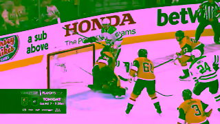 NHL.com Win or go home Watch the Golden Knights and Stars battle TONIGHT at 730 Ad Commercial Brand Imagery Photoshoot 1