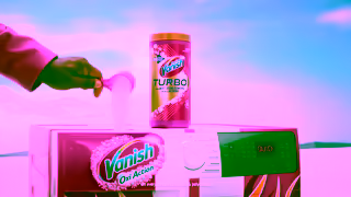 Vanish Vanish Turbo Turbocharge Stain Removal Safely Ad Commercial Brand Imagery Photoshoot 1