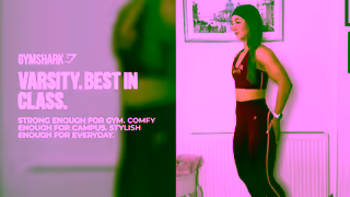 Gymshark Gymshark Varsity Ad Commercial Brand Imagery Photoshoot 2