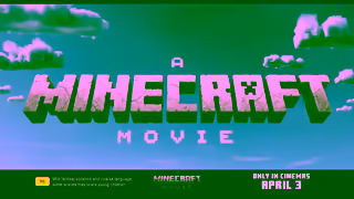 Warner Brothers A Minecraft Movie In cinemas April 3 Ad Commercial Brand Imagery Photoshoot 0