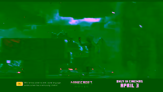 Warner Brothers A Minecraft Movie In cinemas April 3 Ad Commercial Brand Imagery Photoshoot 1