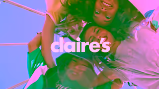 Claire's CLAIRES 06 16x9 0305 Claires Logo Only Ad Commercial Brand Imagery Photoshoot 2