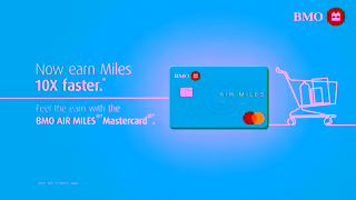 BMO Financial The BMO AIR MILES Mastercard Ad Commercial Brand Imagery Photoshoot 2