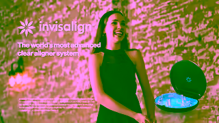 Invisalign Invisalign aligners Be confident in your smile Ad Commercial Brand Imagery Photoshoot 2
