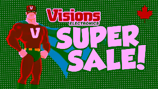 Visions Electronics THE SUPER SALE On Now Super SAVINGS in Every Department Storewide Visions Electronics Ad Commercial Brand Imagery Photoshoot 0