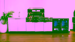 Grill King Ultimate Grill King RockPool 6Burner Outdoor BBQ Kitchen Transform Your Outdoor Cooking Experience Ad Commercial Brand Imagery Photoshoot 2