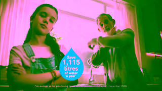 Finish Finish Ultimate Plus and Bosch Dishwashers Ultimate Cleaning Results Ad Commercial Brand Imagery Photoshoot 2