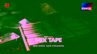 Binge Mix Tape Hero 10 Short Production Music BINGE Ad Commercial Brand Imagery Photoshoot 1