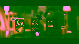 L'OR Enjoy a unique moment in every cup of LOR coffee Ad Commercial Brand Imagery Photoshoot 2