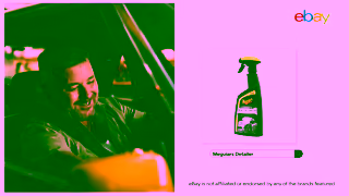 eBay Your Thing is car care cleaning 6s Ad Commercial Brand Imagery Photoshoot 0