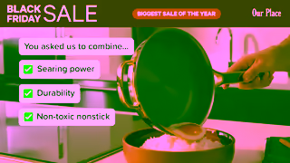 Our Place Cookware ADS25 YouTube PS NoCo Founders 16x9 UK v1 Video 11437 Ad Commercial Brand Imagery Photoshoot 0