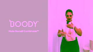 Boody Lets Talk Support with No Wires Ad Commercial Brand Imagery Photoshoot 1