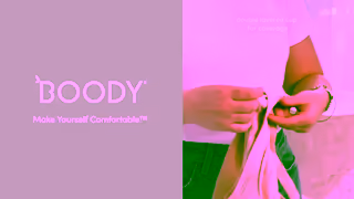 Boody Lets Talk Support with No Wires Ad Commercial Brand Imagery Photoshoot 2