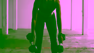 2XU The DoItAll Tights Form Stash HiRise Compression Tights with Pockets Ad Commercial Brand Imagery Photoshoot 0