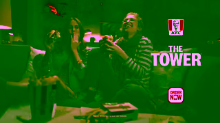 KFC KFCs Tower Burger Ad Commercial Brand Imagery Photoshoot 2