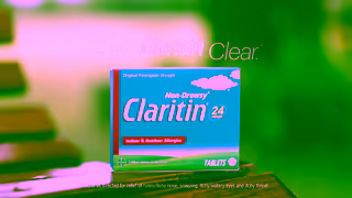Claritin Feeling Claritin Clear is like Ad Commercial Brand Imagery Photoshoot 2